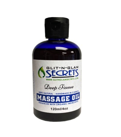 Deep Tissue Massage Oil