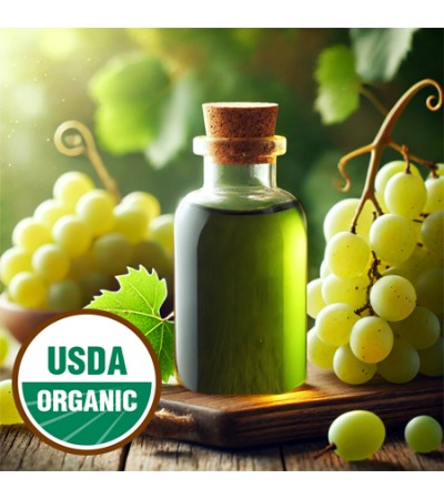 Grape Seed Oil Green ORGANIC