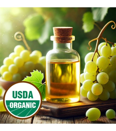 Grape Seed Oil Golden ORGANIC 