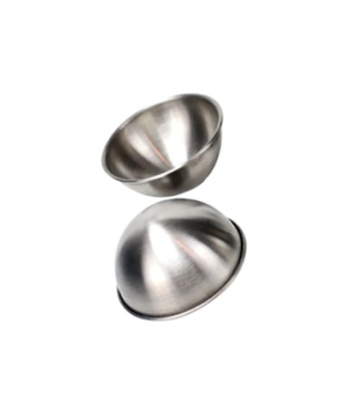 Large Stainless Steele Bath Bomb Mold