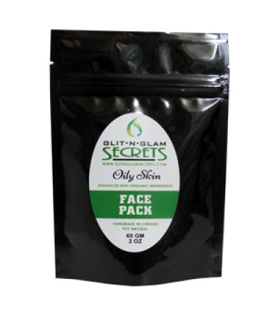 Oily Skin Toning Face Pack