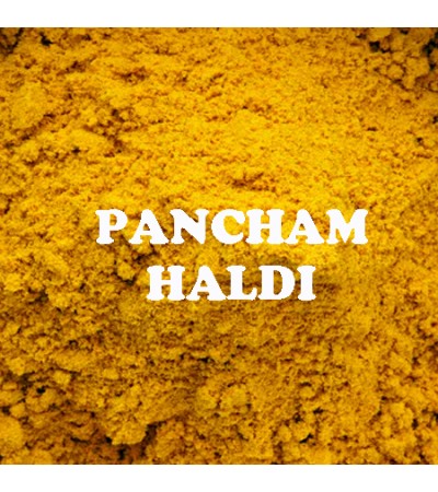 Pancham Haldi 
