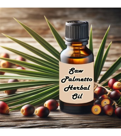 Saw Palmetto Herbal Oil 