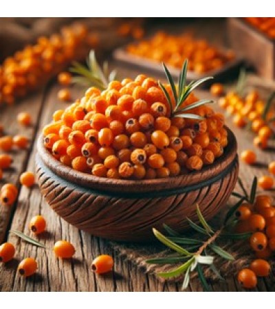 Sea Buckthorn Berries Dry Whole