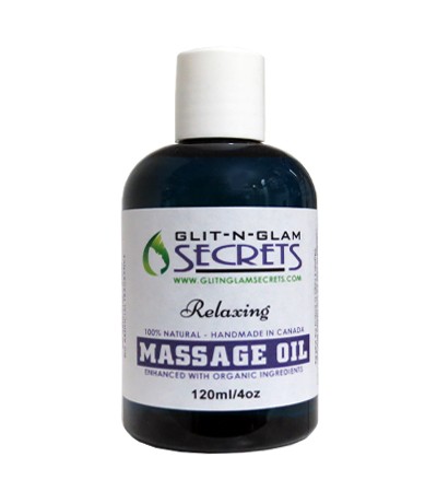 Relaxing Massage Oil