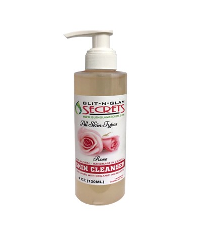 Rose Facial Cleanser