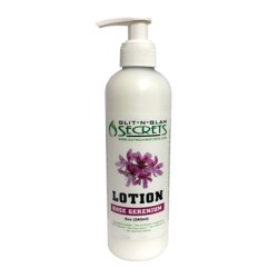 Rose Geranium Lotion