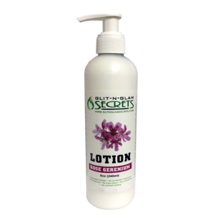 Rose Geranium Lotion