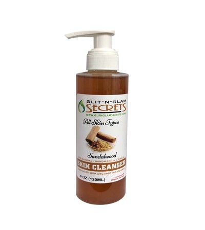 Sandalwood Facial Cleanser