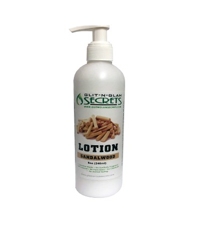 Natural Sandalwood Lotion