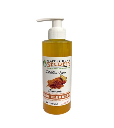 Turmeric Facial Cleanser