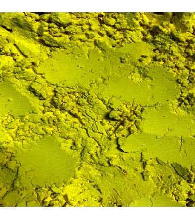 Yellow Bath Bomb Colour