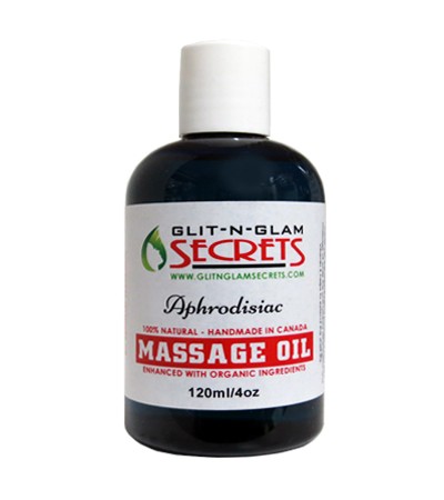 Aphrodisiac Massage Oil