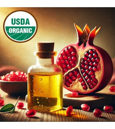 Pomegranate Seed Oil Virgin Organic