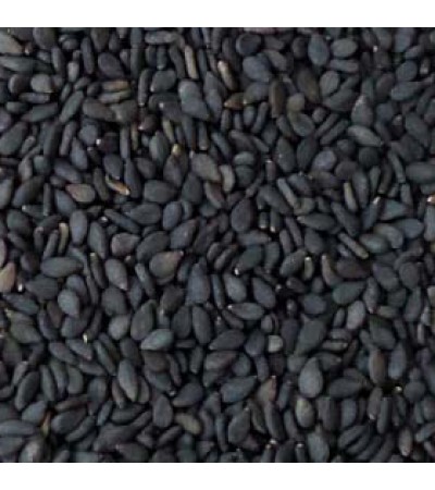 BLACK SESAME SEED NATURAL WHOLE