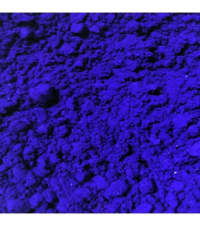 Blue Bath Bomb Colour
