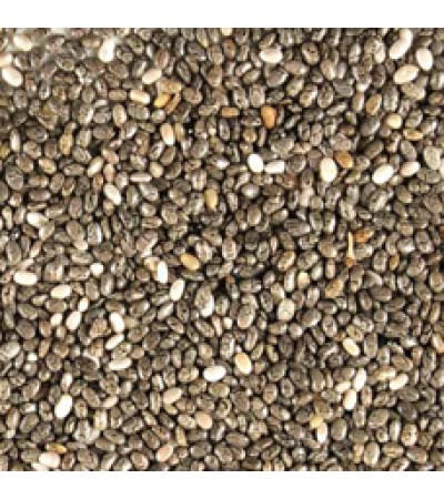 CHIA SEED WHOLE BLACK / WHITE