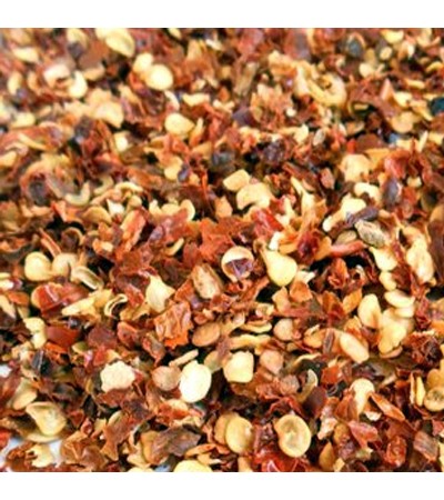 CRUSHED CHILLI (25,000 H.U.) 