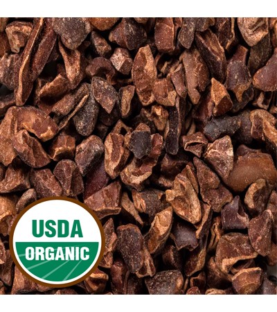 Cocoa Nibs Roasted ORGANIC
