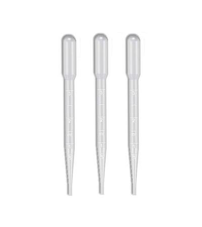 Bulb Droper Disposable LDPE 6".