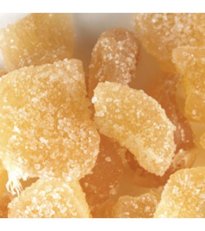 GINGER CRYSTALLIZED