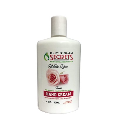 Rose Hand Cream