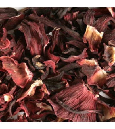 HIBISCUS FLOWER TEA CUT