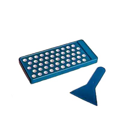 Lip Balm Tray With Spatula