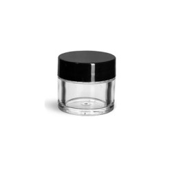 1/4 Oz Thick Wall Jar With Cap