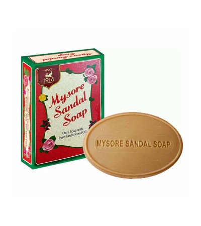 Mysore Sandal Soap 125 Grams