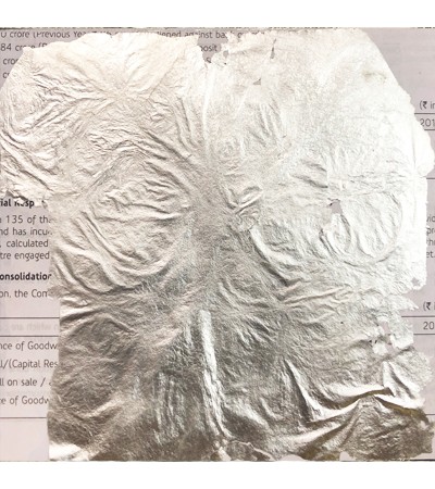 Silver Leaf  99.9% Pure