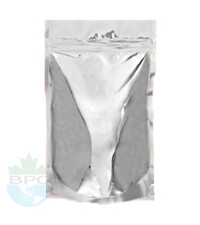 2 Oz Silver Stand Up Pouch