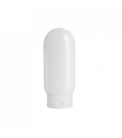 2 Oz White Tottle Tube With White Cap