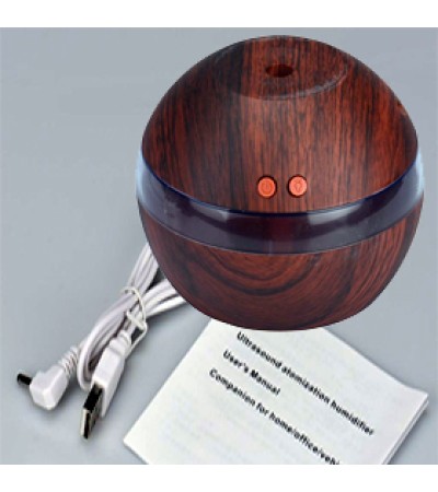 Mini Ultrasonic USB Diffuser Brown