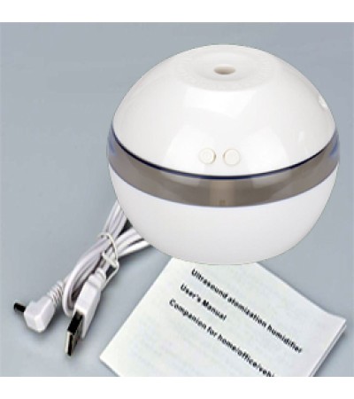 Mini Ultrasonic USB Diffuser White