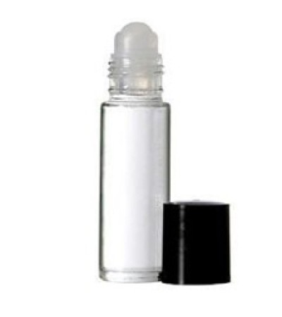 10 ml Plain Glass Roll On Bottle