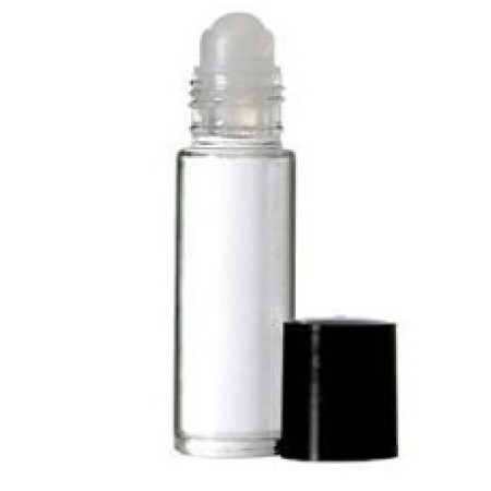 10 ml Plain Glass Roll On Bottle