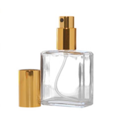 1 oz Square Flat Atomiser (30 ml)