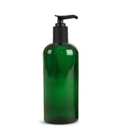 12 OZ Green Pet W Blk Pump OUT OF STOCK