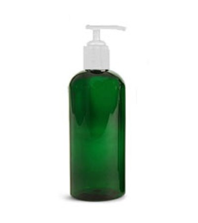12 OZ Green Pet With White Pump OUT OF STOCK