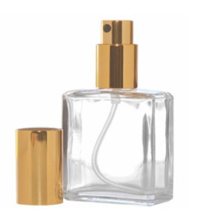 2 oz Rectangle Square Atomizer (60ml)