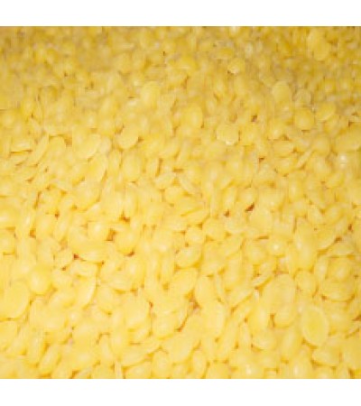 Beeswax Yellow Beads