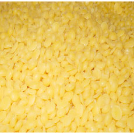 Beeswax Yellow Beads