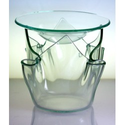 Glass Vial Oil Burner