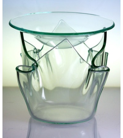 Glass Vial Oil Burner